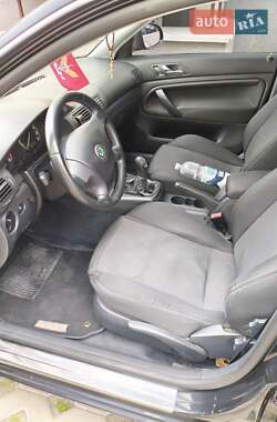 Лифтбек Skoda Superb 2007 в 
