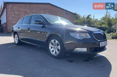 Лифтбек Skoda Superb 2010 в 