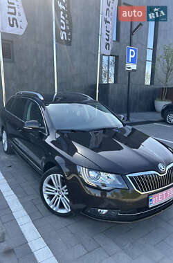 Універсал Skoda Superb 2013 в 