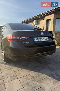 Универсал Skoda Superb 2016 в 