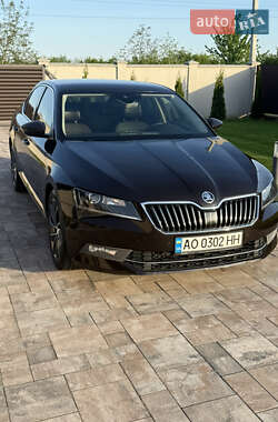 Skoda Superb 2016