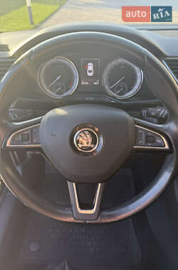 Универсал Skoda Superb 2016 в 