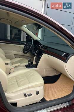 Лифтбек Skoda Superb 2010 в 