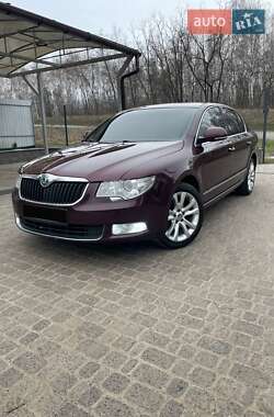 Skoda Superb 2010 Skoda Superb 2010