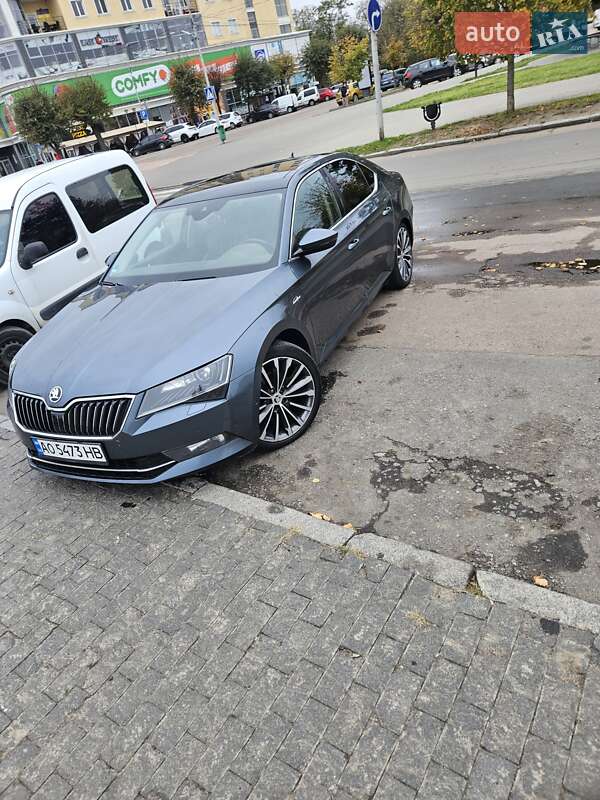 Ліфтбек Skoda Superb 2016 в Обухові фото 2 Ліфтбек Skoda Superb 2016 в Обухові