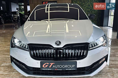 Лифтбек Skoda Superb 2023 в 