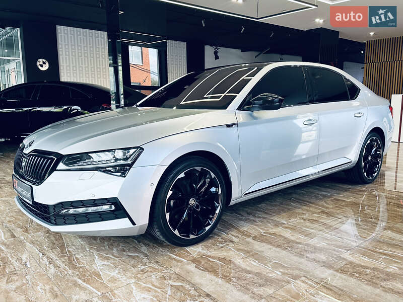 Skoda Superb 2023