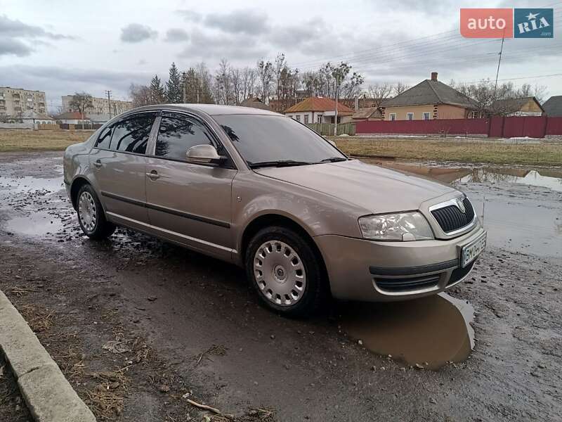Лифтбек Skoda Superb 2006 в Сумах