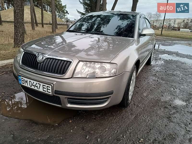 Лифтбек Skoda Superb 2006 в Сумах