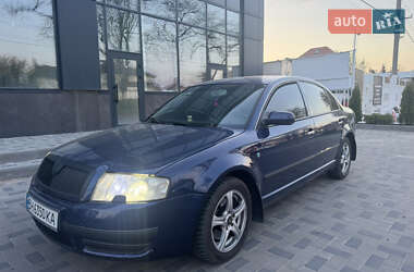 Лифтбек Skoda Superb 2002 в Одессе