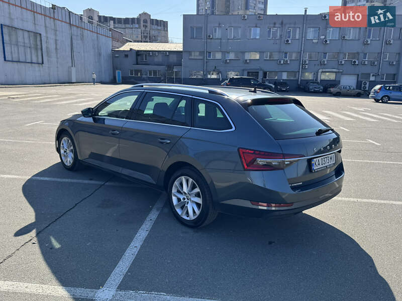 Універсал Skoda Superb 2019 в Києві
