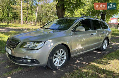 Універсал Skoda Superb 2015 в Сокирянах