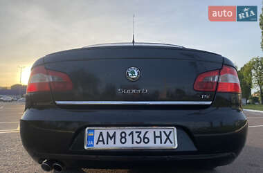 Ліфтбек Skoda Superb 2008 в 