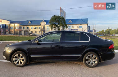Ліфтбек Skoda Superb 2008 в 