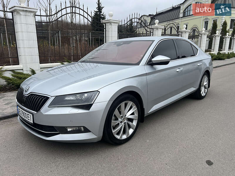 Skoda Superb 2017