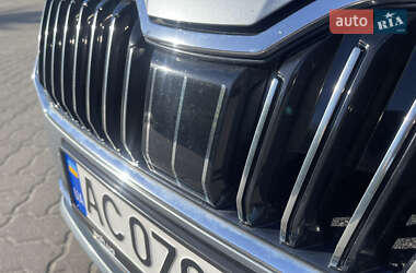 Універсал Skoda Superb 2017 в 