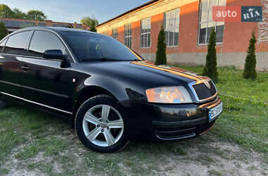 Ліфтбек Skoda Superb 2006 в 