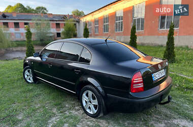 Ліфтбек Skoda Superb 2006 в 