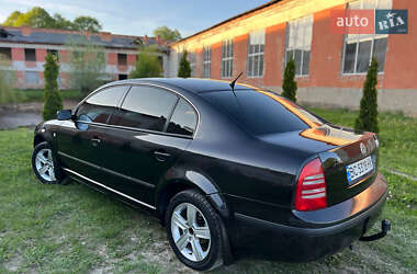Ліфтбек Skoda Superb 2006 в 