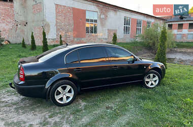 Ліфтбек Skoda Superb 2006 в 