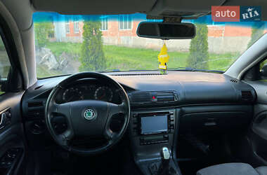 Ліфтбек Skoda Superb 2006 в 