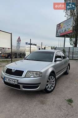 Лифтбек Skoda Superb 2005 в Киеве