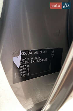Лифтбек Skoda Superb 2012 в 