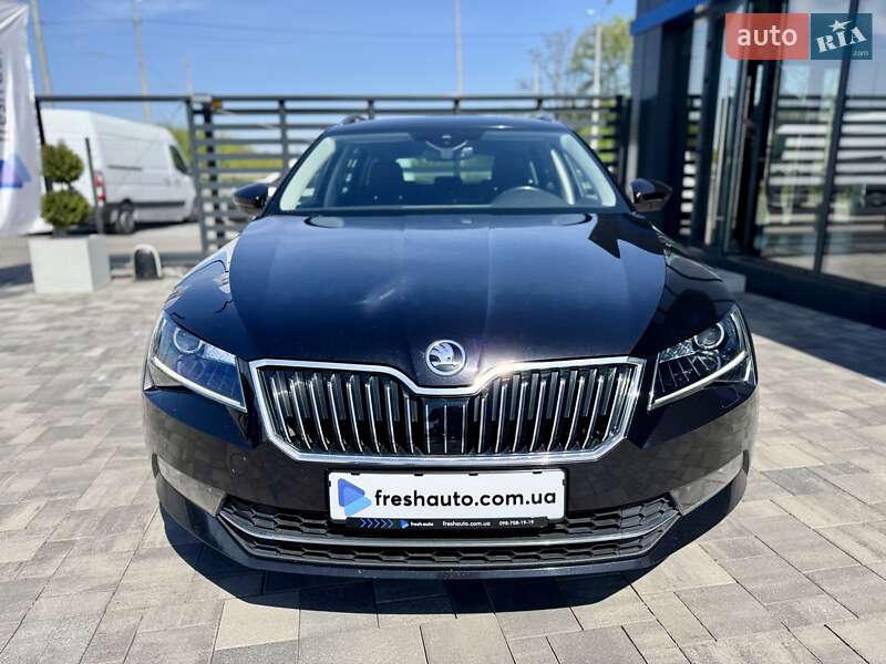 Універсал Skoda Superb 2018 в Рівному