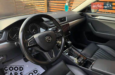Ліфтбек Skoda Superb 2018 в 