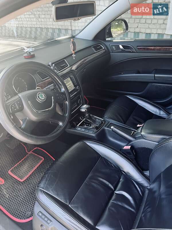 Лифтбек Skoda Superb 2008 в Борзне