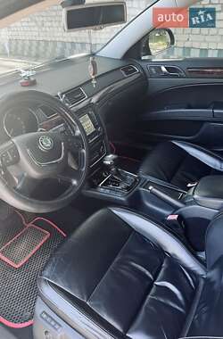 Лифтбек Skoda Superb 2008 в 