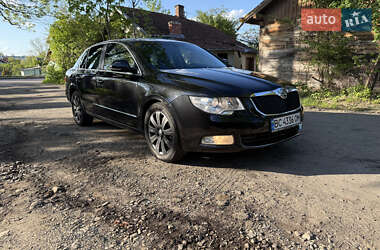 Ліфтбек Skoda Superb 2011 в Бориславі