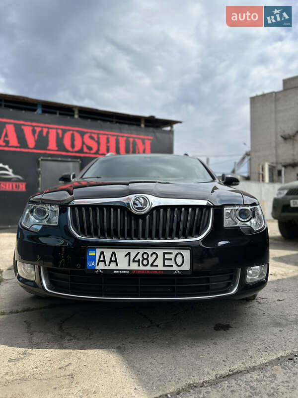 Skoda Superb 2010