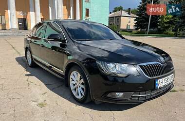 Лифтбек Skoda Superb 2013 в Сумах