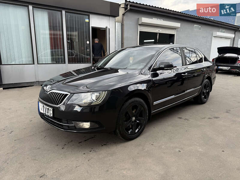 Skoda Superb 2013
