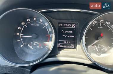 Универсал Skoda Superb 2013 в 