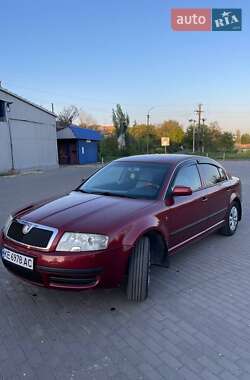 Лифтбек Skoda Superb 2005 в Кривом Роге
