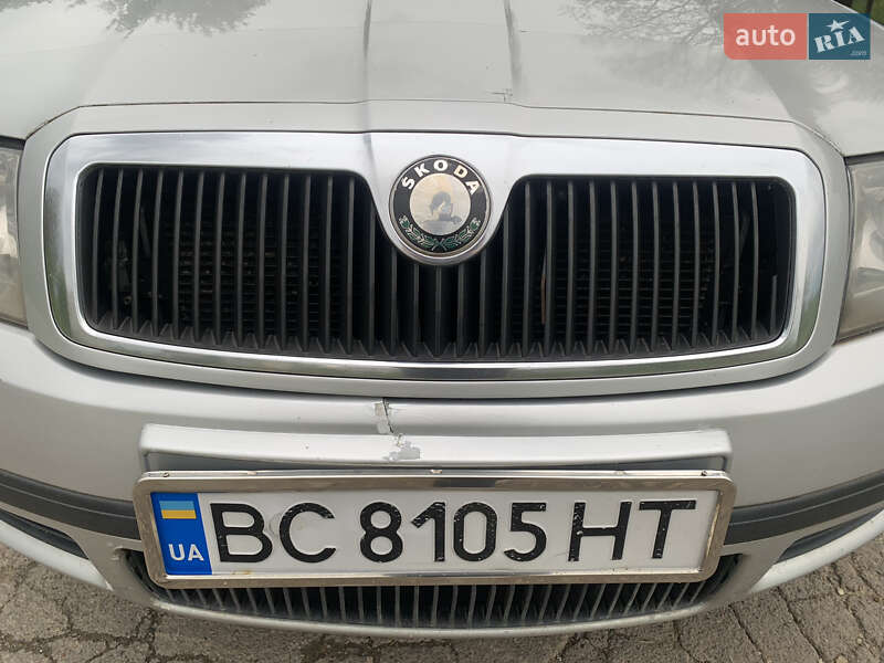 Ліфтбек Skoda Superb 2004 в Бориславі