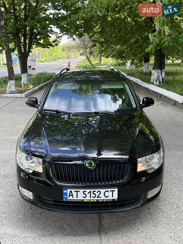 Универсал Skoda Superb 2012 в 
