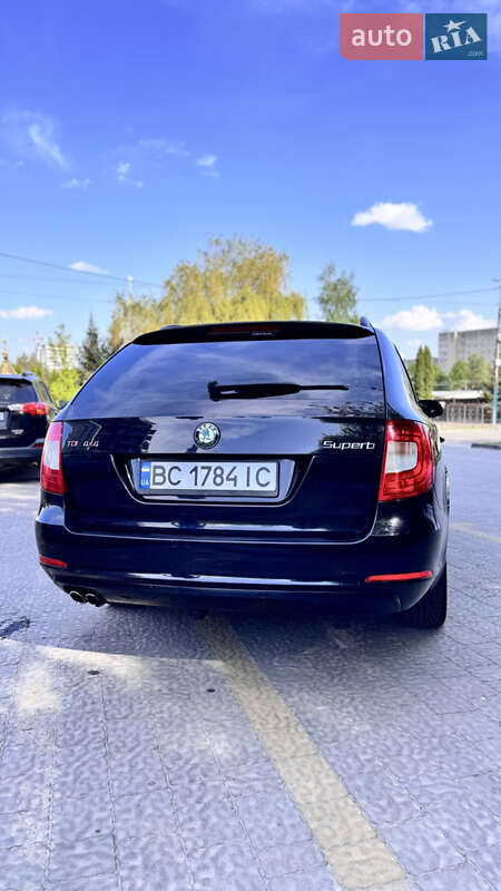 Универсал Skoda Superb 2010 в Львове