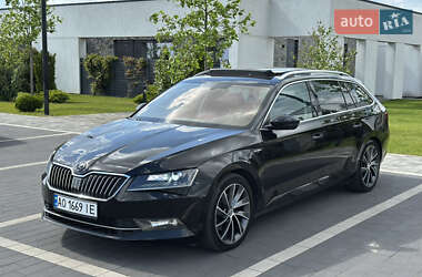 Универсал Skoda Superb 2016 в Мукачево