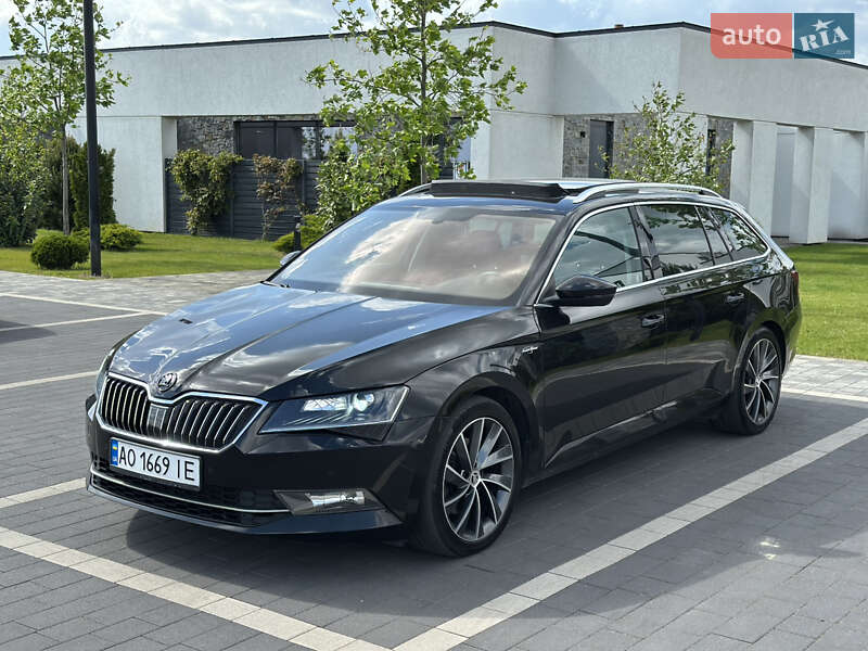 Универсал Skoda Superb 2016 в 