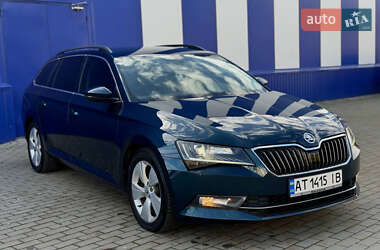 Універсал Skoda Superb 2016 в Івано-Франківську