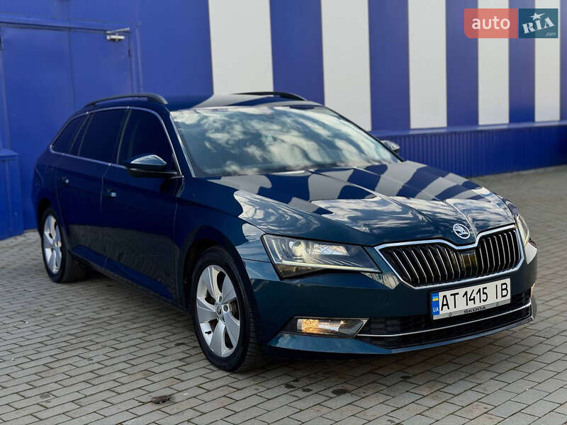 Skoda Superb 2016