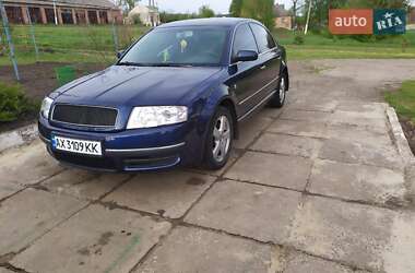 Ліфтбек Skoda Superb 2003 в Богодухіву