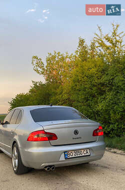 Ліфтбек Skoda Superb 2008 в 