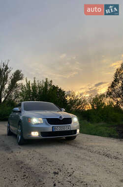 Ліфтбек Skoda Superb 2008 в 