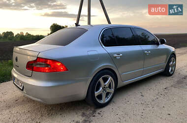 Ліфтбек Skoda Superb 2008 в 
