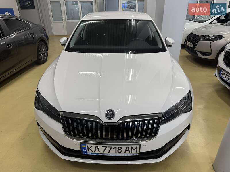 Skoda Superb 2020