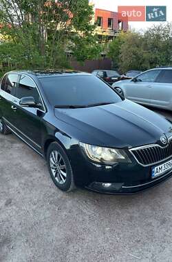 Ліфтбек Skoda Superb 2013 в Овручі